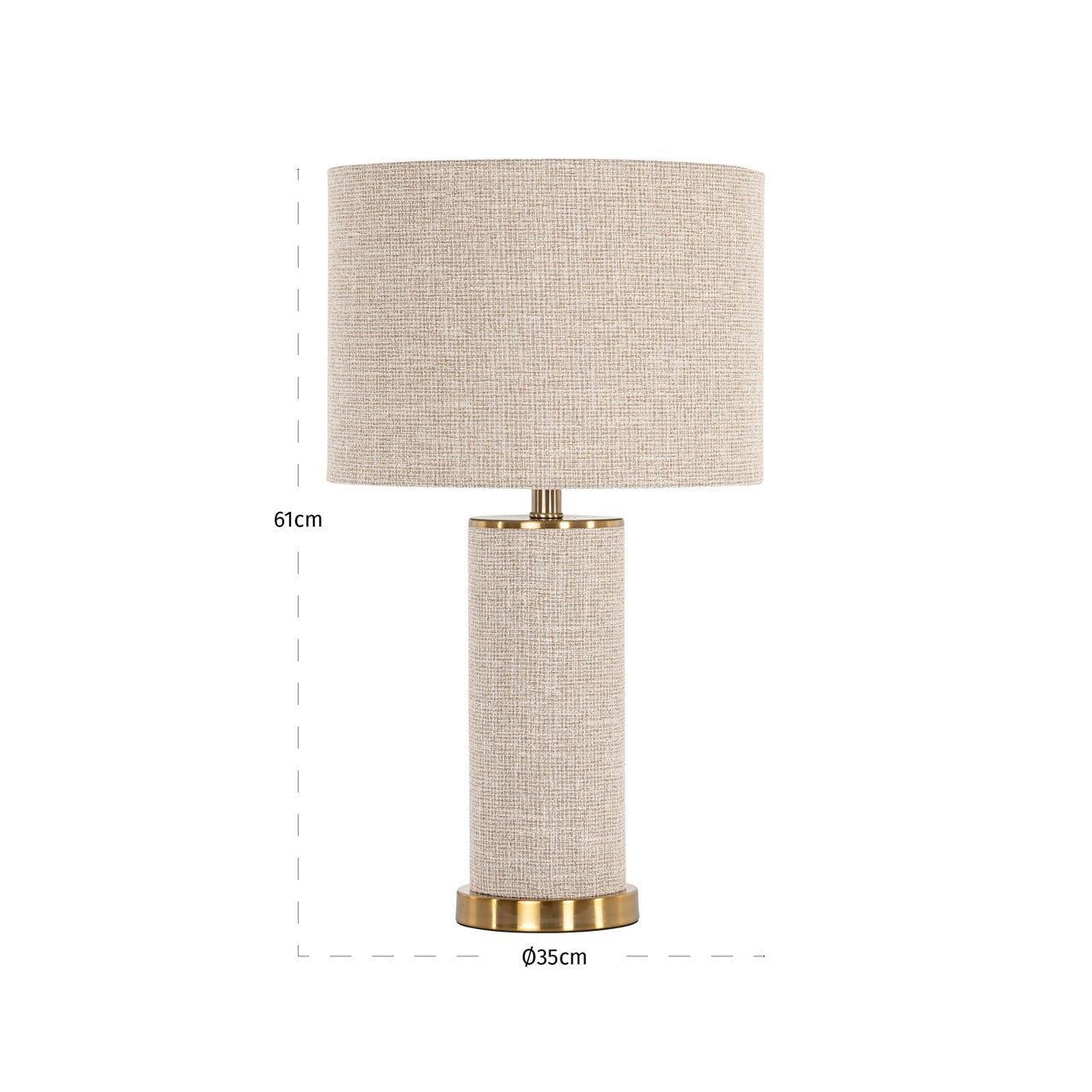 Richmond Interiors Joline Table Lamp