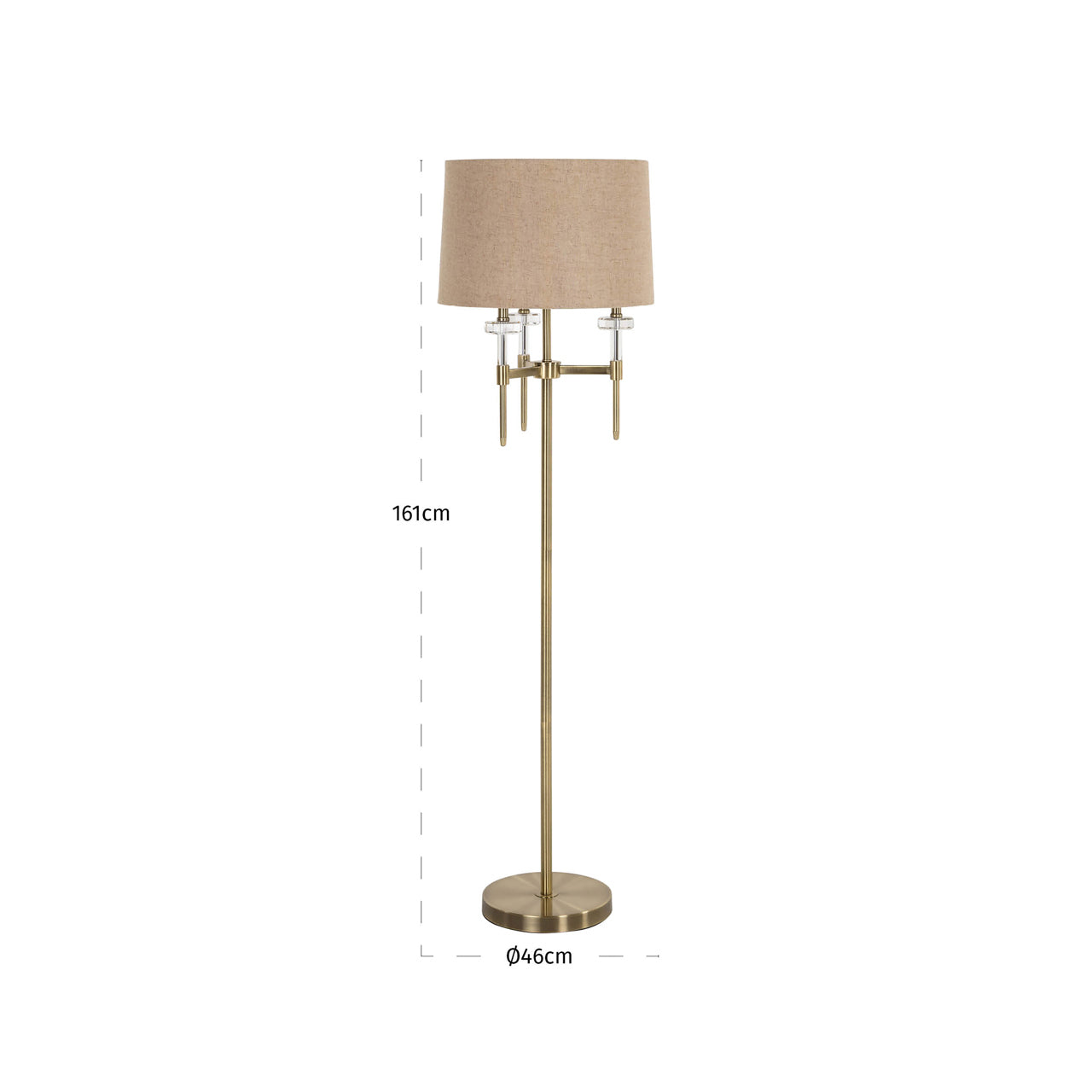Richmond Interiors Josie Floor Lamp