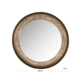 Richmond Interiors Laraya Mirror - Gold