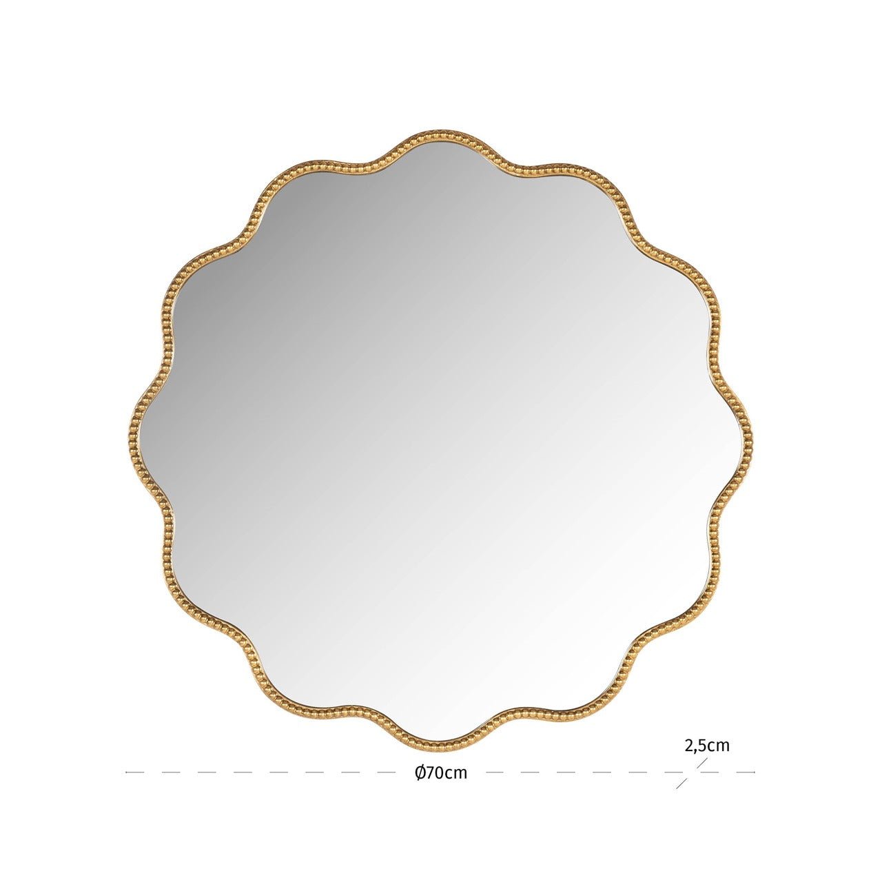 Richmond Interiors Levien Mirror