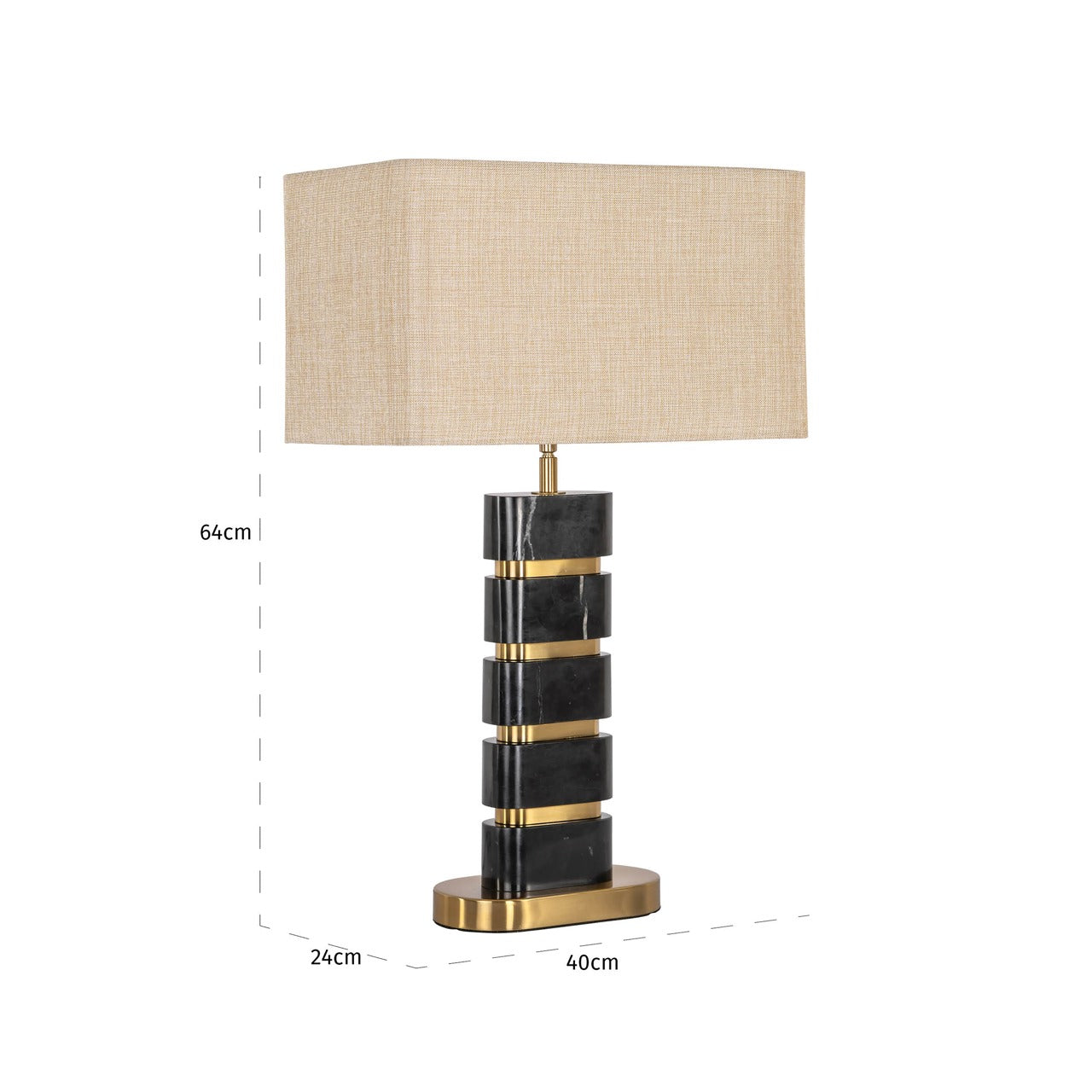 Richmond Interiors Levina Table Lamp