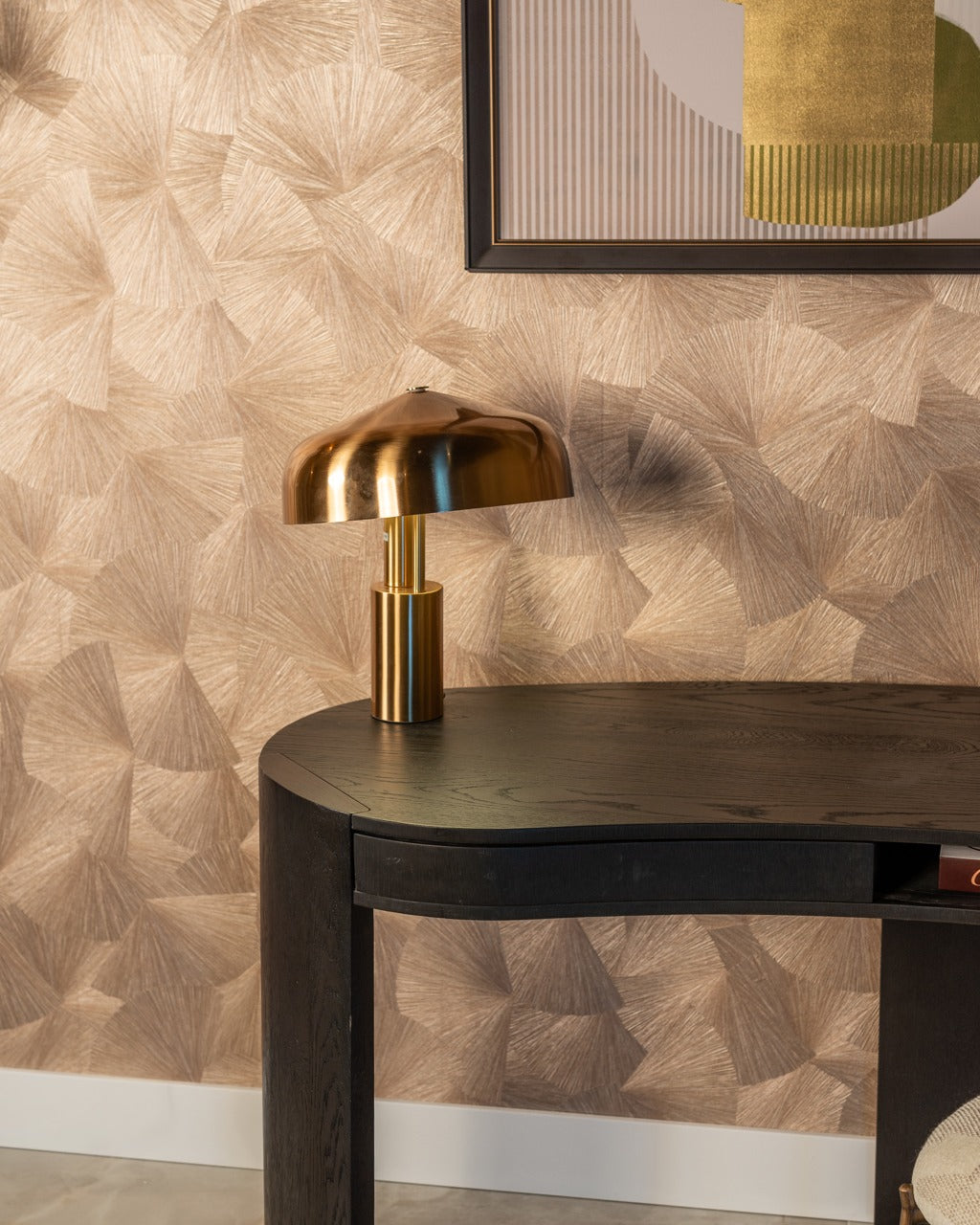 Richmond Interiors Linzy Table Lamp – Brass