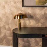 Richmond Interiors Linzy Table Lamp – Brass