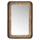 Richmond Interiors Loan Mirror - Antique Brass