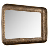 Richmond Interiors Loan Mirror - Antique Brass