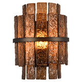 Richmond Interiors Lumy Wall Lamp – Brown