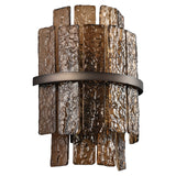 Richmond Interiors Lumy Wall Lamp – Brown