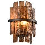 Richmond Interiors Lumy Wall Lamp – Brown