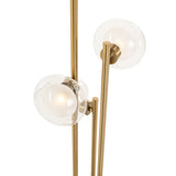 Richmond Interiors Luva Floor Lamp – Brass
