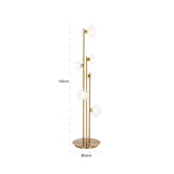 Richmond Interiors Luva Floor Lamp – Brass
