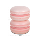 Richmond Interiors Macaron End Table - Pink