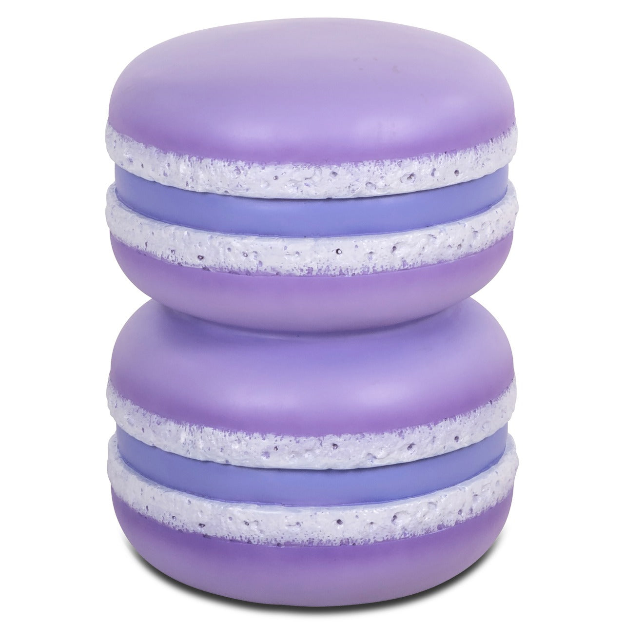 Richmond Interiors Macaron End Table - Purple