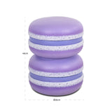 Richmond Interiors Macaron End Table - Purple
