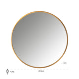 Richmond Interiors Maevy Mirror – 110cm