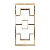 Richmond Interiors Magnus Steel and Glass Display Unit