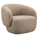 Richmond Interiors Milano Lounge Chair – Sand Tweed