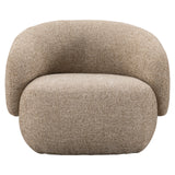 Richmond Interiors Milano Lounge Chair – Sand Tweed