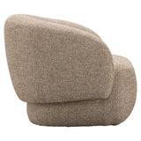 Richmond Interiors Milano Lounge Chair – Sand Tweed
