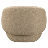 Richmond Interiors Milano Lounge Chair – Sand Tweed