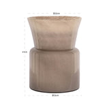 Richmond Interiors Milo Vase – Taupe
