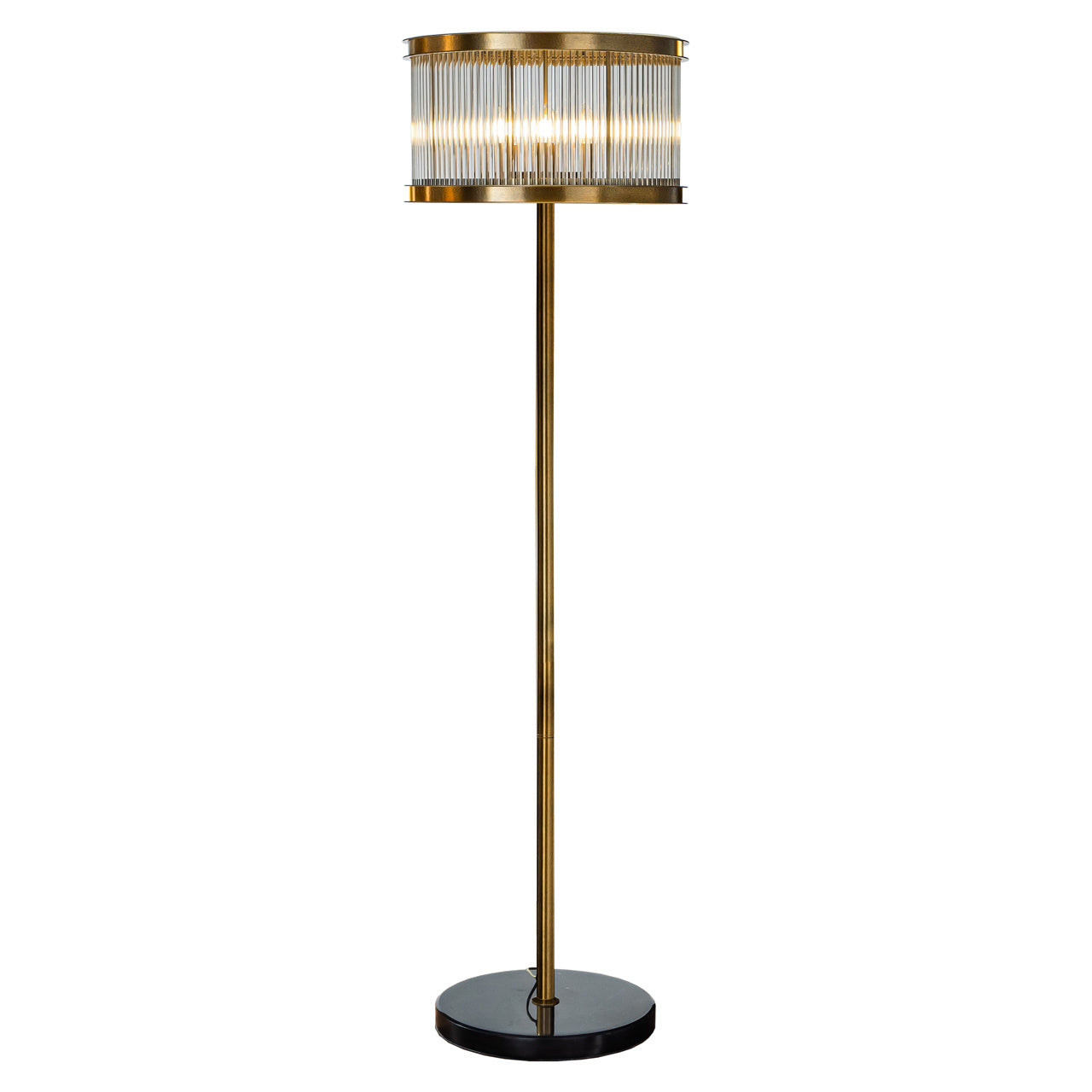 Richmond Interiors Nadine Floor Lamp – Bronze
