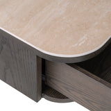 Richmond Interiors Nando Nightstand – Brown