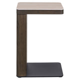 Richmond Interiors Nando Sofa Side Table – Brown