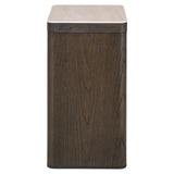 Richmond Interiors Nando Sofa Side Table – Brown