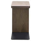 Richmond Interiors Nando Sofa Side Table – Brown