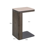 Richmond Interiors Nando Sofa Side Table – Brown
