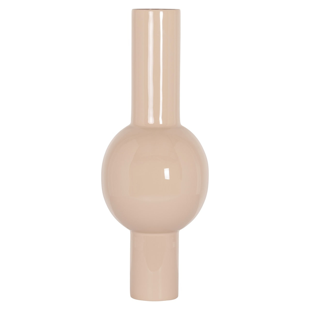 Richmond Interiors Novee Vase – Tapioca