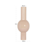 Richmond Interiors Novee Vase – Tapioca
