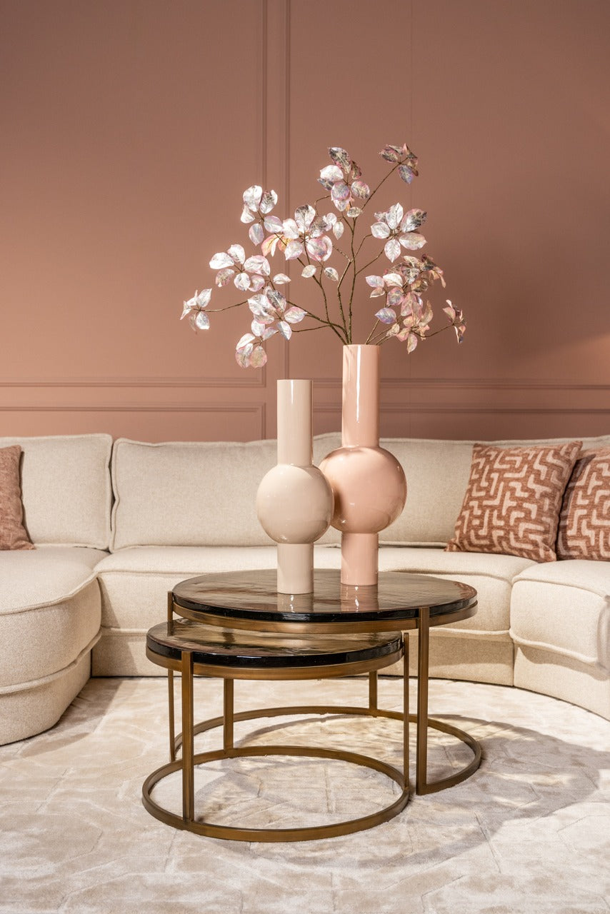 Richmond Interiors Novee Vase – Tapioca