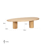Richmond Interiors Oakley Coffee Table