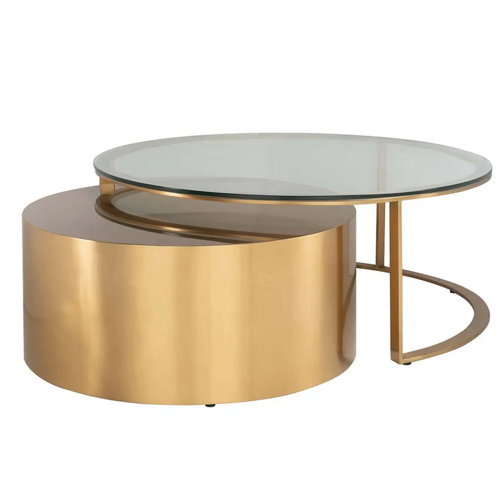 Richmond Interiors Orlan Coffee Table - Set of 2