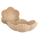 Richmond Interiors Petal Bowl – Beige