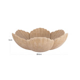 Richmond Interiors Petal Bowl – Beige
