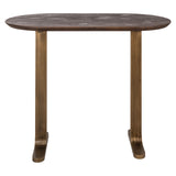 Richmond Interiors Revelin Bar Table – Dark Brown