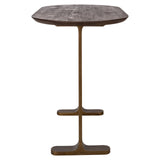 Richmond Interiors Revelin Bar Table – Dark Brown