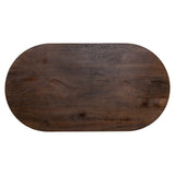 Richmond Interiors Revelin Bar Table – Dark Brown