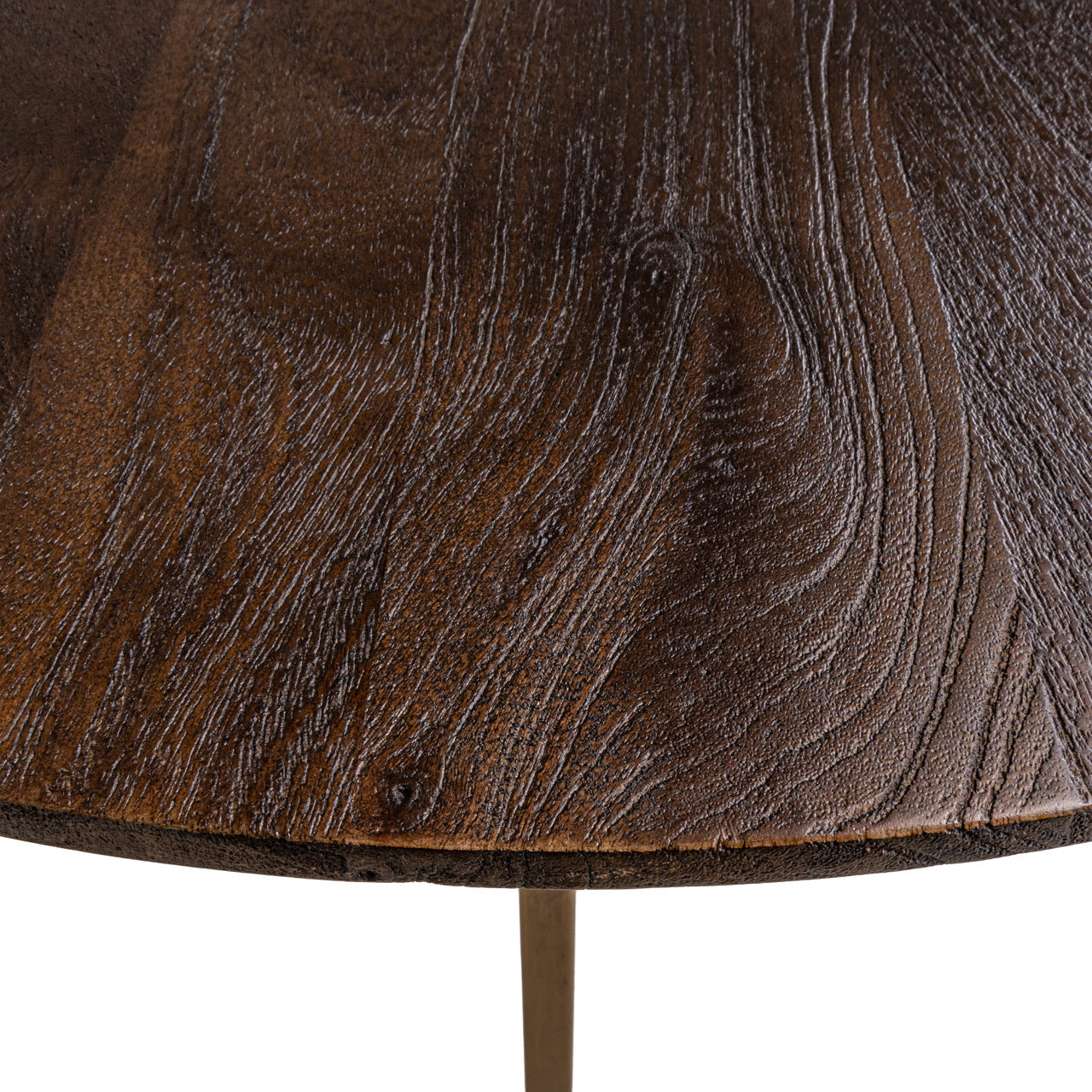 Richmond Interiors Revelin Bar Table – Dark Brown
