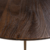 Richmond Interiors Revelin Bar Table – Dark Brown