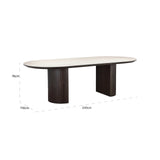 Richmond Interiors Ritz Dining Table – 240cm