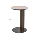 Richmond Interiors Ritz Sofa Side Table