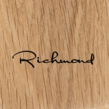 Richmond Interiors Riva Coffee Table in Natural Oak