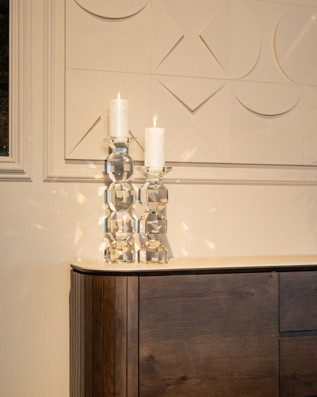 Richmond Interiors Safia Candle Holder – Large