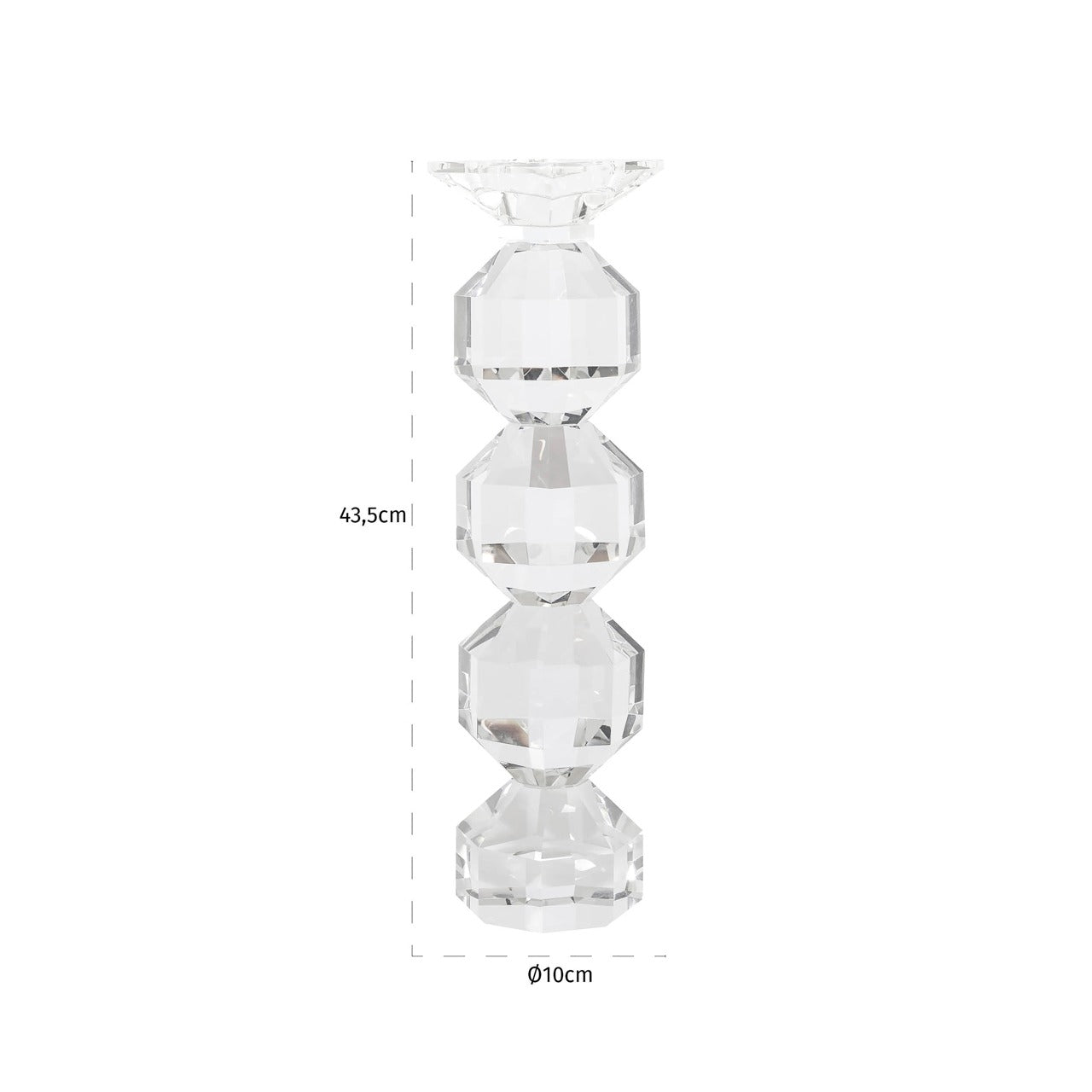 Richmond Interiors Safia Candle Holder – Large