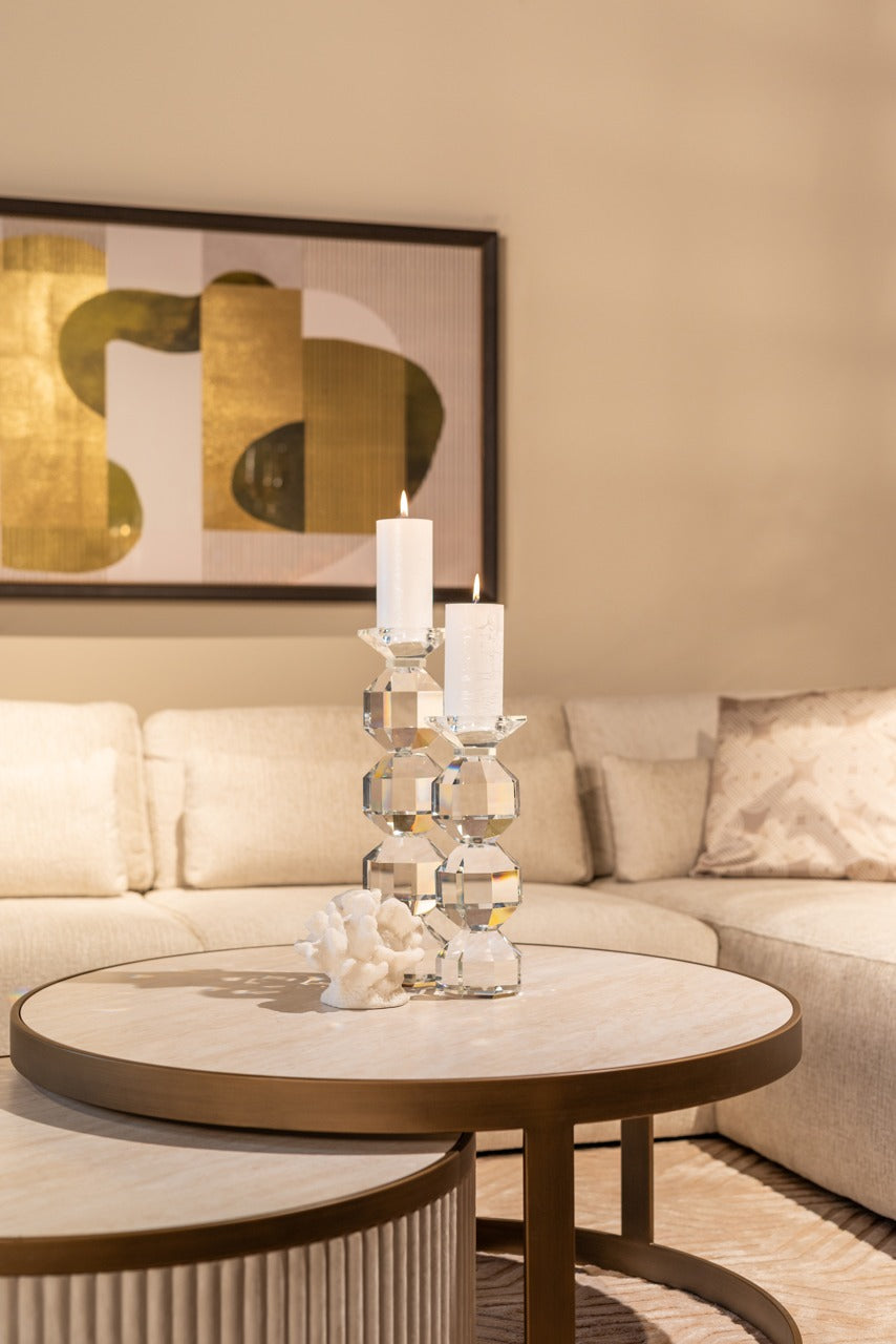 Richmond Interiors Safia Candle Holder – Large