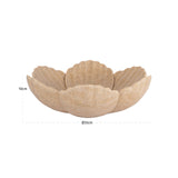 Richmond Interiors Shellie Bowl – Beige – Small