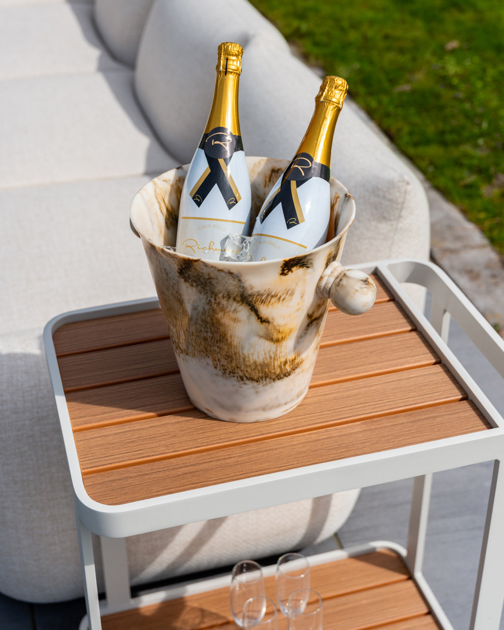 Richmond Interiors Spritz Outdoor Trolley